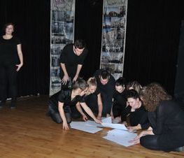 Zdjęcie z galerii: Zakończenie Projektu KRÓTKA HISTORIA TEATRU W TOMASZOWIE MAZOWIECKIM