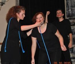Zdjęcie z galerii: Zakończenie Projektu KRÓTKA HISTORIA TEATRU W TOMASZOWIE MAZOWIECKIM