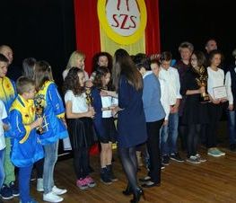 Zdjęcie z galerii: Podsumowanie współzawodnictwa sportowego szkół w O.K. 'TKACZ'