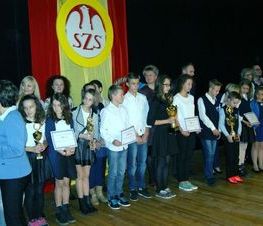 Zdjęcie z galerii: Podsumowanie współzawodnictwa sportowego szkół w O.K. 'TKACZ'