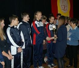 Zdjęcie z galerii: Podsumowanie współzawodnictwa sportowego szkół w O.K. 'TKACZ'