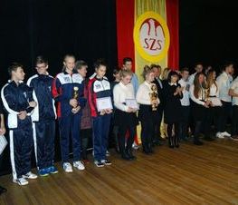 Zdjęcie z galerii: Podsumowanie współzawodnictwa sportowego szkół w O.K. 'TKACZ'