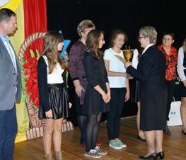 Zdjęcie z galerii: Podsumowanie współzawodnictwa sportowego szkół w O.K. 'TKACZ'