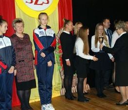 Zdjęcie z galerii: Podsumowanie współzawodnictwa sportowego szkół w O.K. 'TKACZ'