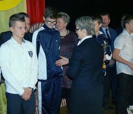 Zdjęcie z galerii: Podsumowanie współzawodnictwa sportowego szkół w O.K. 'TKACZ'