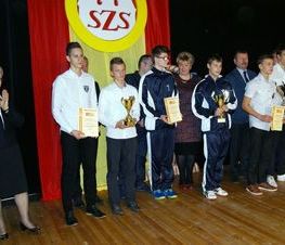 Zdjęcie z galerii: Podsumowanie współzawodnictwa sportowego szkół w O.K. 'TKACZ'