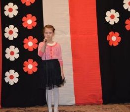 Zdjęcie z galerii: 	X Jubileuszowy Powiatowy Konkurs Pieśni i Piosenki Patriotycznej już za nami....