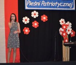 Zdjęcie z galerii: 	X Jubileuszowy Powiatowy Konkurs Pieśni i Piosenki Patriotycznej już za nami....