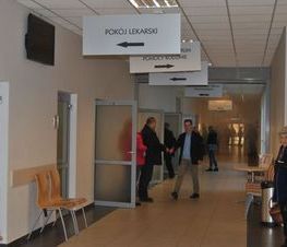 Zdjęcie z galerii: Ćwiczenia P.Poż. w Starostwie Powiatowym