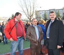Zdjęcie z galerii: Ćwiczenia P.Poż. w Starostwie Powiatowym