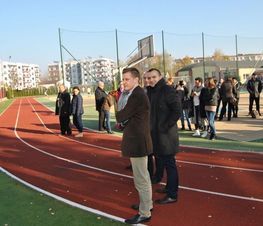 Zdjęcie z galerii: Ćwiczenia P.Poż. w Starostwie Powiatowym