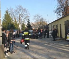 Zdjęcie z galerii: Ćwiczenia P.Poż. w Starostwie Powiatowym