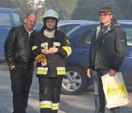 Zdjęcie z galerii: Ćwiczenia P.Poż. w Starostwie Powiatowym