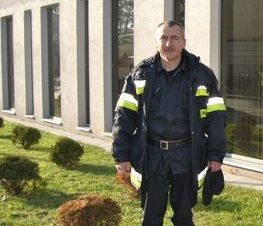 Zdjęcie z galerii: Ćwiczenia P.Poż. w Starostwie Powiatowym