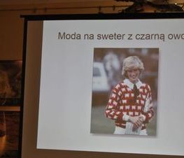 Zdjęcie z galerii: Zdjęcia z wykładu w Muzeum na temat Księżnej Diany Spencer - mity, fakty i legendy