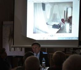 Zdjęcie z galerii: Zdjęcia ze spotkania z podróżnikiem Markiem Hendzelewskim w O.K.'TKACZ'