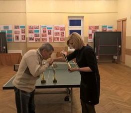 Zdjęcie z galerii: XIII INDYWIDUALNY TURNIEJ TENISA STOŁOWEGO Z OKAZJI ŚWIĘTA NIEPODLEGŁOŚCI O PUCHAR ZARZĄDU MIEJSKIEGO TKKF W TOMASZOWIE MAZOWIECKIM