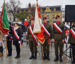 Zdjęcie z galerii: Obchody Święta Niepodległości