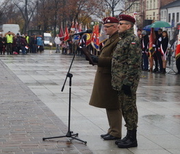Zdjęcie z galerii: Obchody Święta Niepodległości
