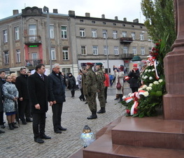 Zdjęcie z galerii: Obchody Święta Niepodległości