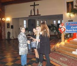 Zdjęcie z galerii: Koncert Laureatów X Jubileuszowego Powiatowego Konkursu Pieśni Patryiotycznej