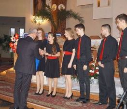 Zdjęcie z galerii: Koncert Laureatów X Jubileuszowego Powiatowego Konkursu Pieśni Patryiotycznej