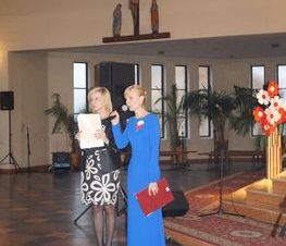 Zdjęcie z galerii: Koncert Laureatów X Jubileuszowego Powiatowego Konkursu Pieśni Patryiotycznej