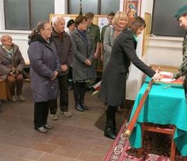 Zdjęcie z galerii: Przyrzeczenie Strzeleckie- Związek Strzelecki 'STRZELEC' Organizacja Społeczno - Wychowawcza