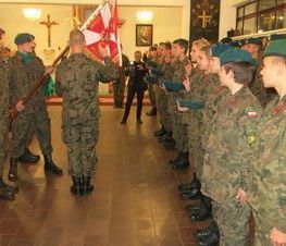 Zdjęcie z galerii: Przyrzeczenie Strzeleckie- Związek Strzelecki 'STRZELEC' Organizacja Społeczno - Wychowawcza