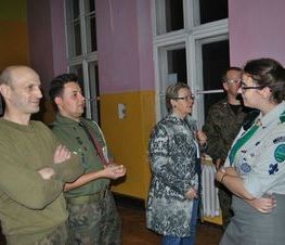 Zdjęcie z galerii: Przyrzeczenie Strzeleckie- Związek Strzelecki 'STRZELEC' Organizacja Społeczno - Wychowawcza