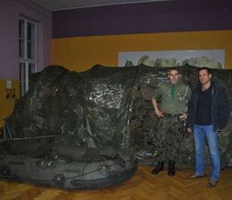 Zdjęcie z galerii: Przyrzeczenie Strzeleckie- Związek Strzelecki 'STRZELEC' Organizacja Społeczno - Wychowawcza