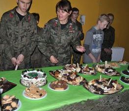Zdjęcie z galerii: Przyrzeczenie Strzeleckie- Związek Strzelecki 'STRZELEC' Organizacja Społeczno - Wychowawcza