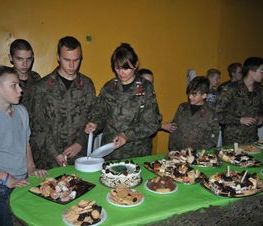 Zdjęcie z galerii: Przyrzeczenie Strzeleckie- Związek Strzelecki 'STRZELEC' Organizacja Społeczno - Wychowawcza