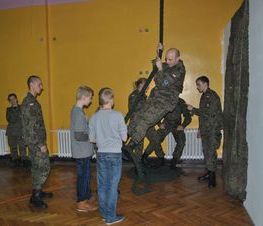 Zdjęcie z galerii: Przyrzeczenie Strzeleckie- Związek Strzelecki 'STRZELEC' Organizacja Społeczno - Wychowawcza