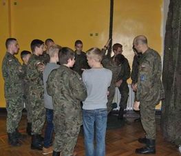 Zdjęcie z galerii: Przyrzeczenie Strzeleckie- Związek Strzelecki 'STRZELEC' Organizacja Społeczno - Wychowawcza