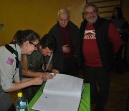Zdjęcie z galerii: Przyrzeczenie Strzeleckie- Związek Strzelecki 'STRZELEC' Organizacja Społeczno - Wychowawcza
