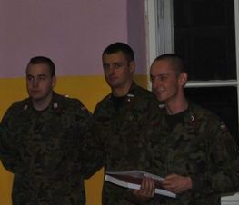 Zdjęcie z galerii: Przyrzeczenie Strzeleckie- Związek Strzelecki 'STRZELEC' Organizacja Społeczno - Wychowawcza