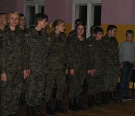 Zdjęcie z galerii: Przyrzeczenie Strzeleckie- Związek Strzelecki 'STRZELEC' Organizacja Społeczno - Wychowawcza