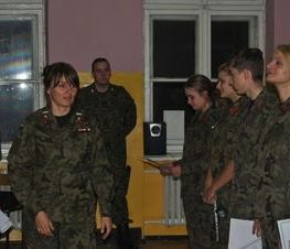 Zdjęcie z galerii: Przyrzeczenie Strzeleckie- Związek Strzelecki 'STRZELEC' Organizacja Społeczno - Wychowawcza