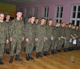 Zdjęcie z galerii: Przyrzeczenie Strzeleckie- Związek Strzelecki 'STRZELEC' Organizacja Społeczno - Wychowawcza