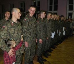 Zdjęcie z galerii: Przyrzeczenie Strzeleckie- Związek Strzelecki 'STRZELEC' Organizacja Społeczno - Wychowawcza