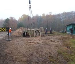Zdjęcie z galerii: Przenosiny wojennej „szczeliny”