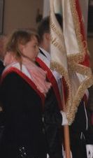 Zdjęcie z galerii: Zdjęcia z dn.11 listopada 2015 - Mszy Świętej w Kościele NMP Królowej Polski w Tomaszowie Maz. oraz Biegu Niepodległości