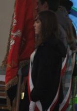 Zdjęcie z galerii: Zdjęcia z dn.11 listopada 2015 - Mszy Świętej w Kościele NMP Królowej Polski w Tomaszowie Maz. oraz Biegu Niepodległości