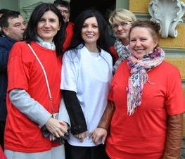 Zdjęcie z galerii: Zdjęcia z dn.11 listopada 2015 - Mszy Świętej w Kościele NMP Królowej Polski w Tomaszowie Maz. oraz Biegu Niepodległości