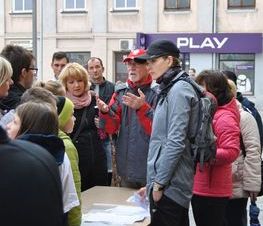 Zdjęcie z galerii: Zdjęcia z dn.11 listopada 2015 - Mszy Świętej w Kościele NMP Królowej Polski w Tomaszowie Maz. oraz Biegu Niepodległości