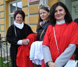 Zdjęcie z galerii: Zdjęcia z dn.11 listopada 2015 - Mszy Świętej w Kościele NMP Królowej Polski w Tomaszowie Maz. oraz Biegu Niepodległości
