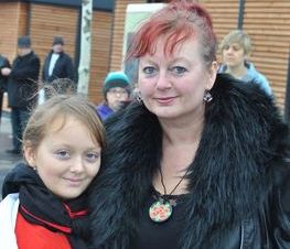 Zdjęcie z galerii: Zdjęcia z dn.11 listopada 2015 - Mszy Świętej w Kościele NMP Królowej Polski w Tomaszowie Maz. oraz Biegu Niepodległości