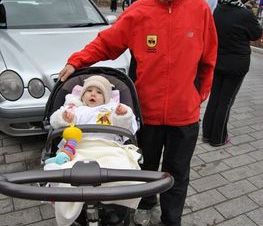 Zdjęcie z galerii: Zdjęcia z dn.11 listopada 2015 - Mszy Świętej w Kościele NMP Królowej Polski w Tomaszowie Maz. oraz Biegu Niepodległości