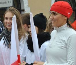 Zdjęcie z galerii: Zdjęcia z dn.11 listopada 2015 - Mszy Świętej w Kościele NMP Królowej Polski w Tomaszowie Maz. oraz Biegu Niepodległości